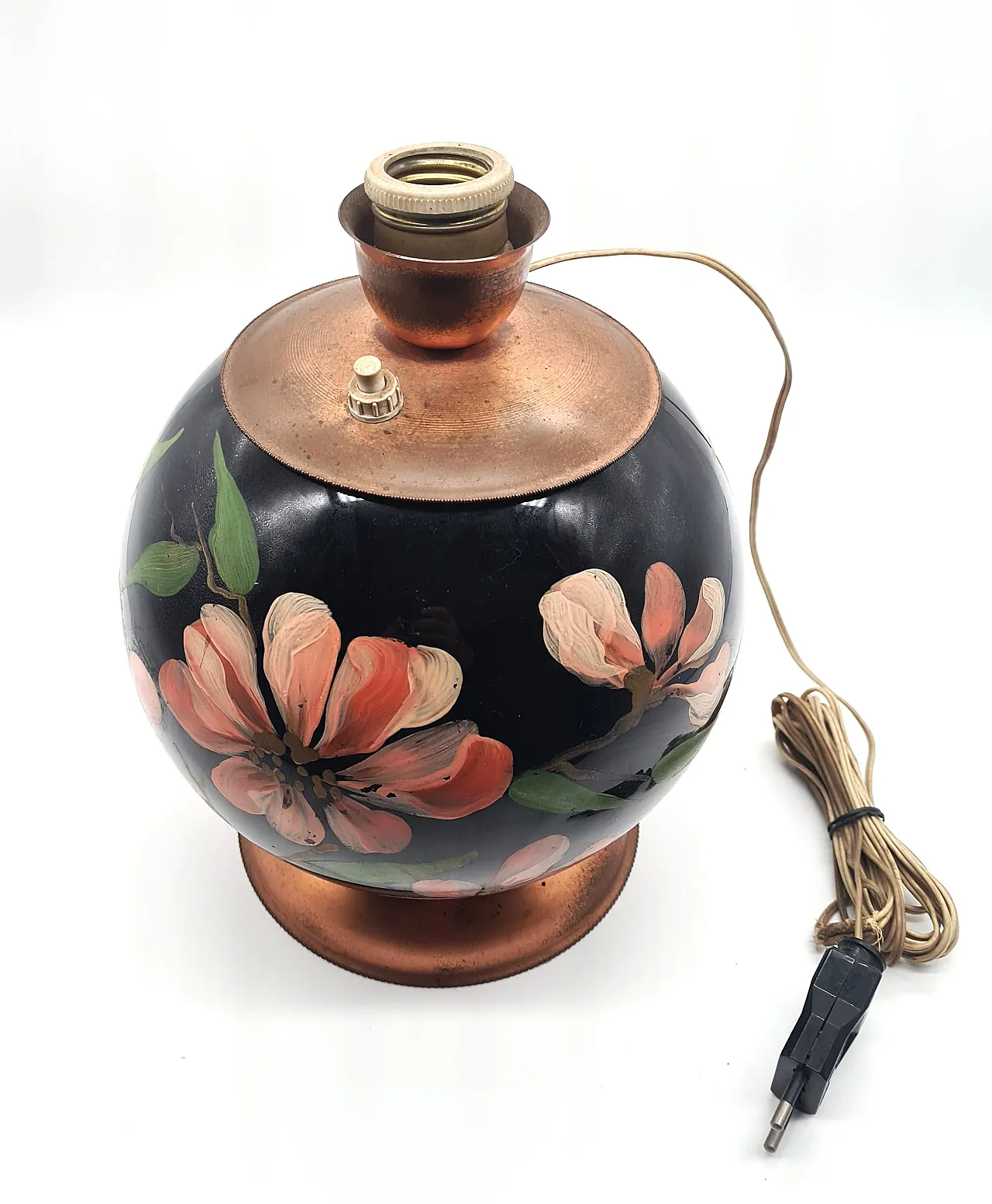 Lampada da tavolo a sfera, anni ‘60 2