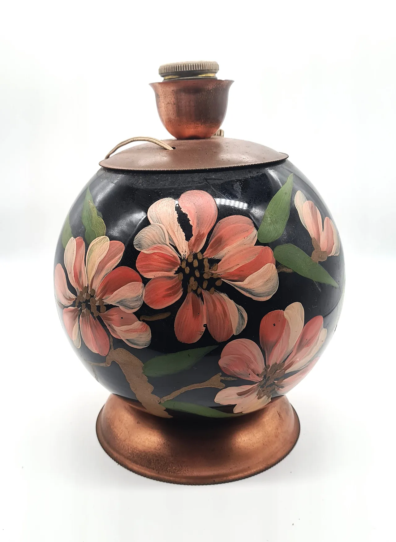 Lampada da tavolo a sfera, anni ‘60 4