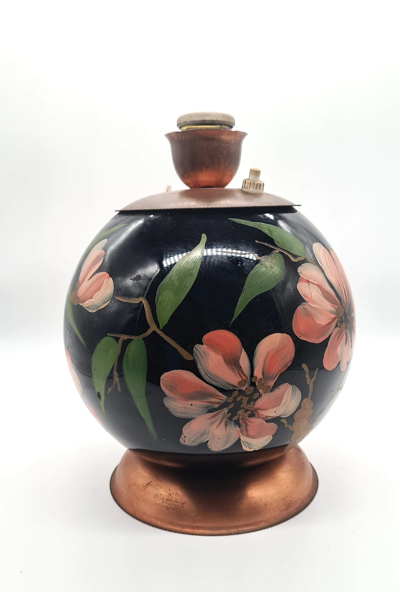 Lampada da tavolo a sfera, anni ‘60 5