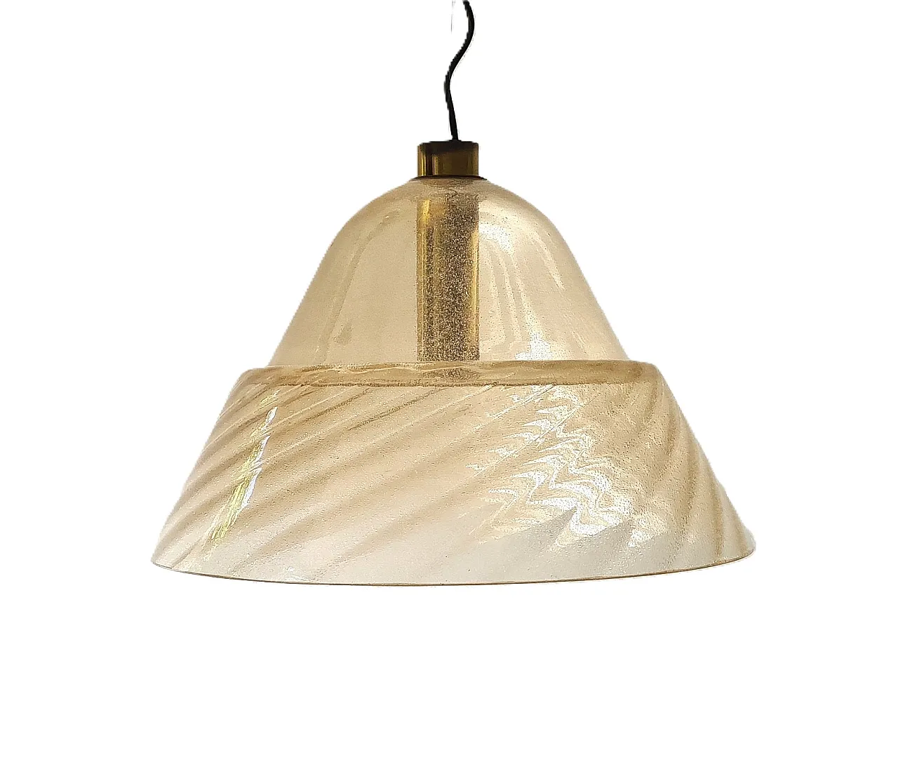 Plafoniera a bolle maestri Muranesi, anni ‘70 1