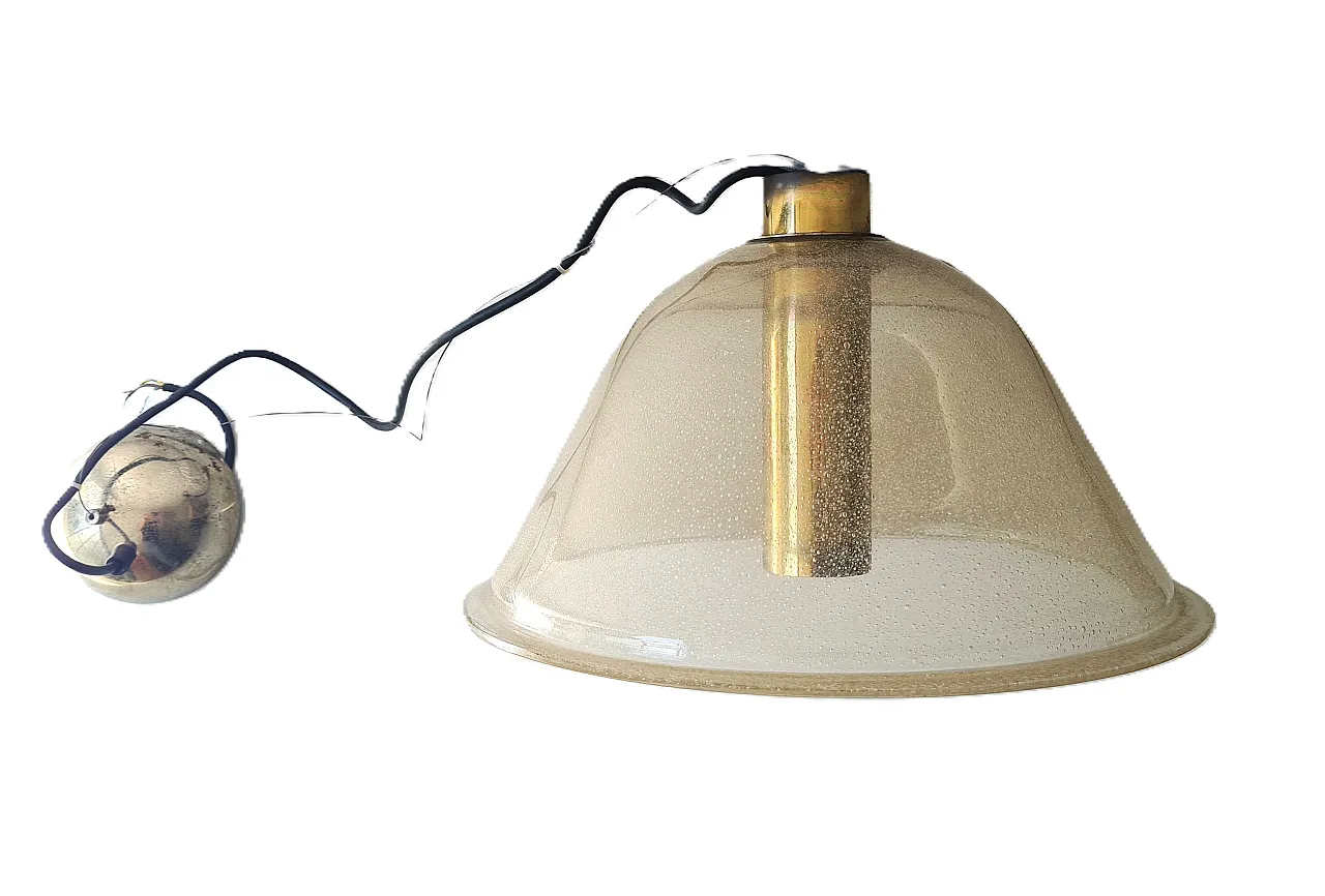 Plafoniera a bolle maestri Muranesi, anni ‘70 7