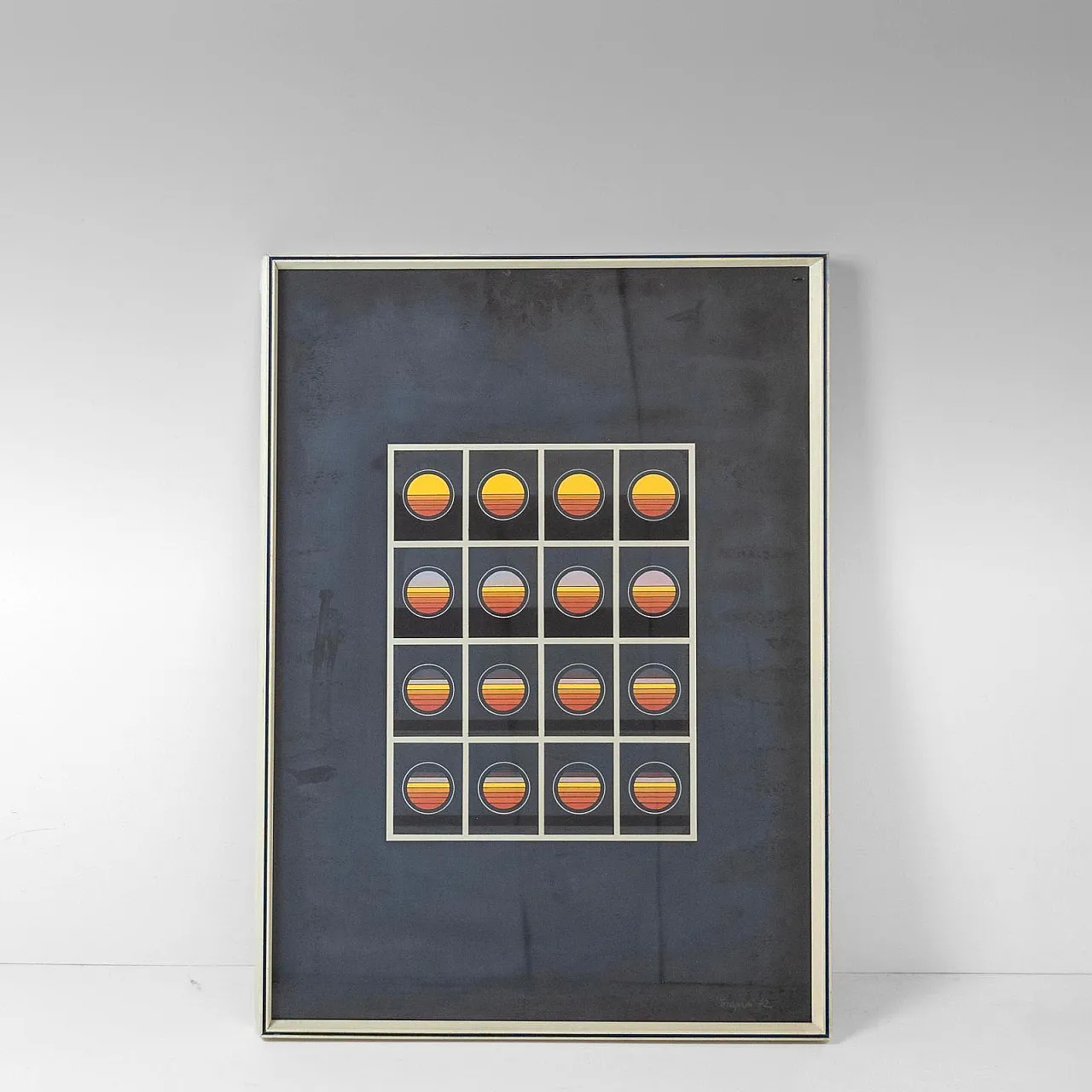 Litography by Angela Trapani, 70s 7