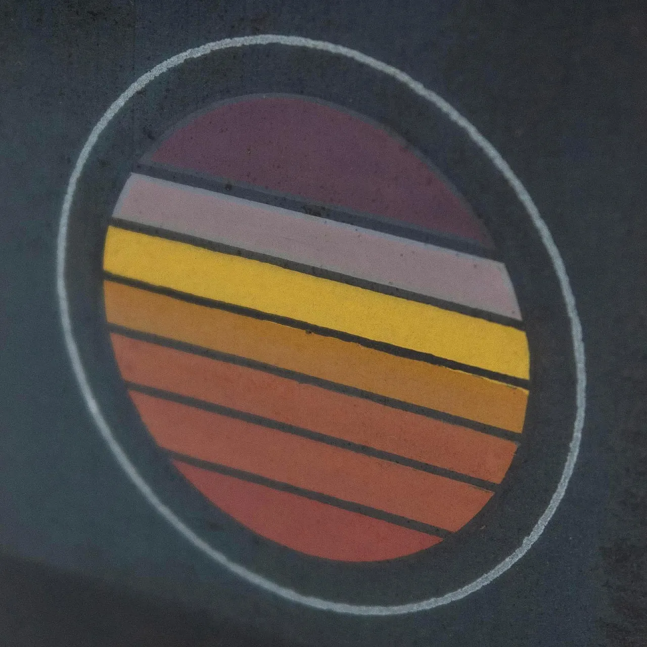 Litography by Angela Trapani, 70s 10