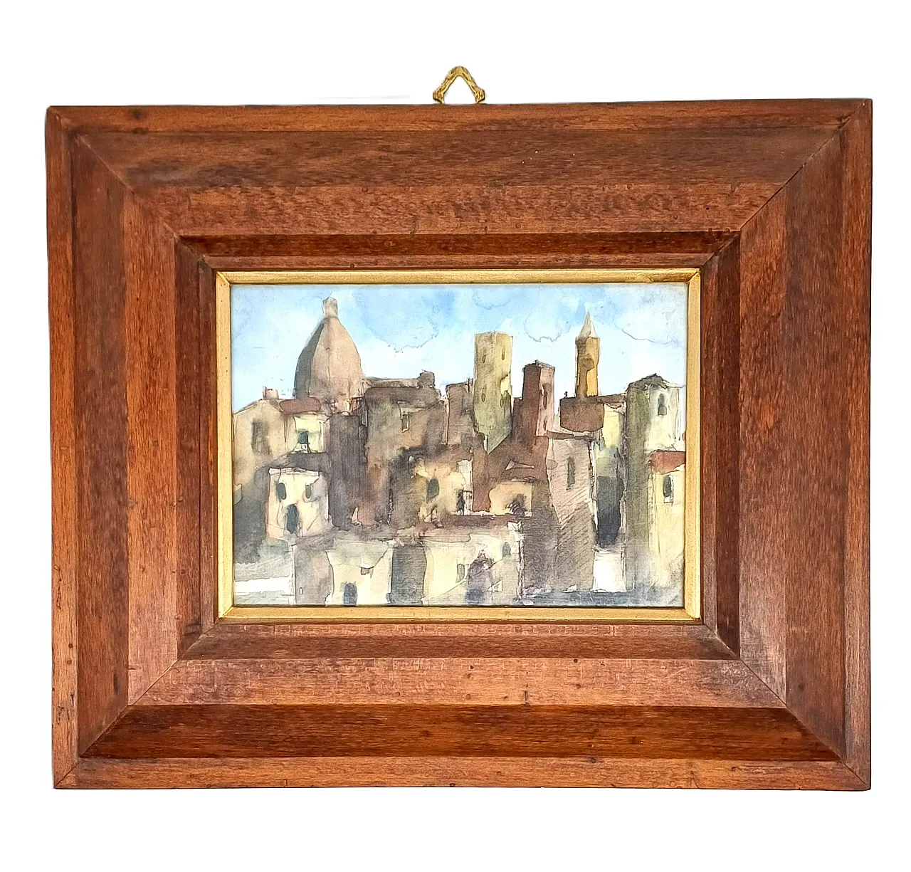 Dipinto su tavola Giovanni Naglia, '900 1