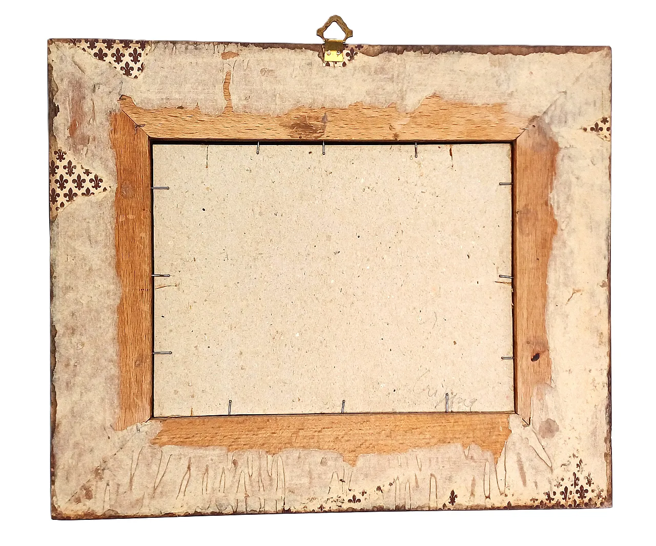 Dipinto su tavola Giovanni Naglia, '900 2