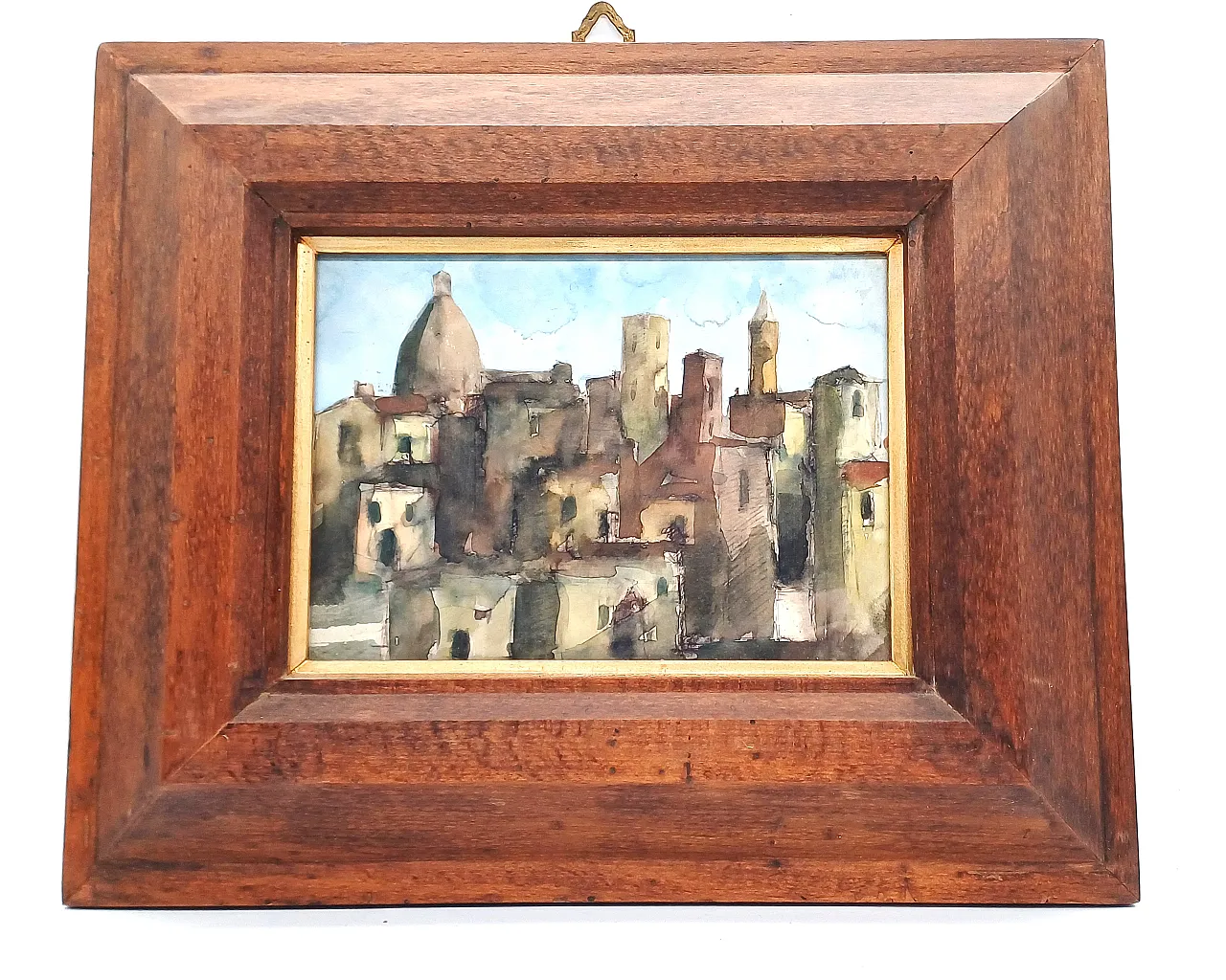 Dipinto su tavola Giovanni Naglia, '900 3