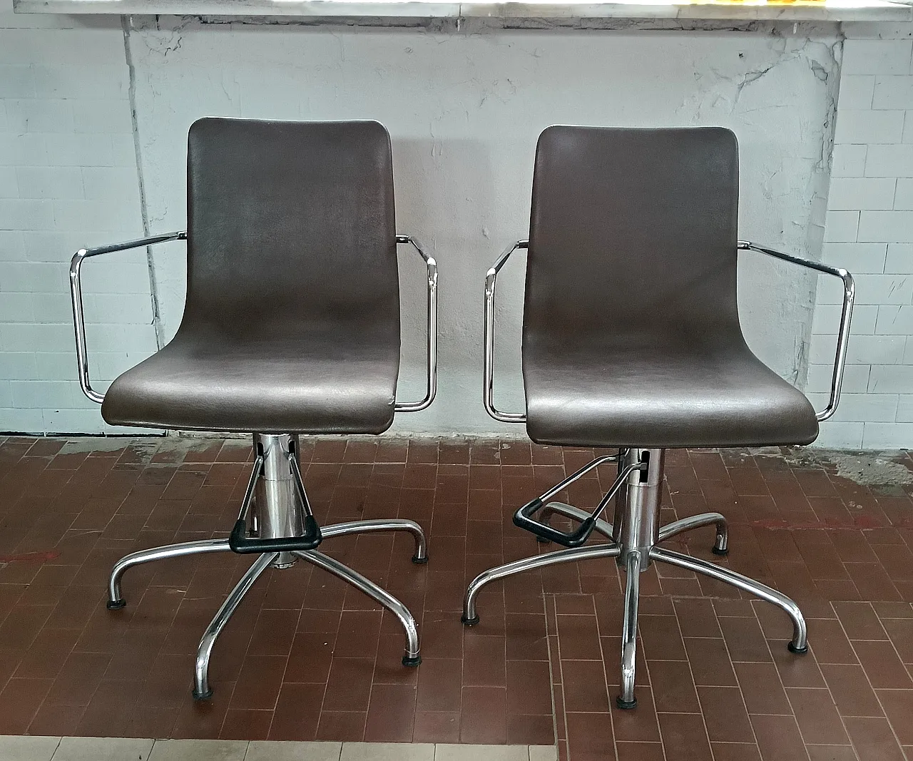 Poltrone da parrucchiere, anni '90 1