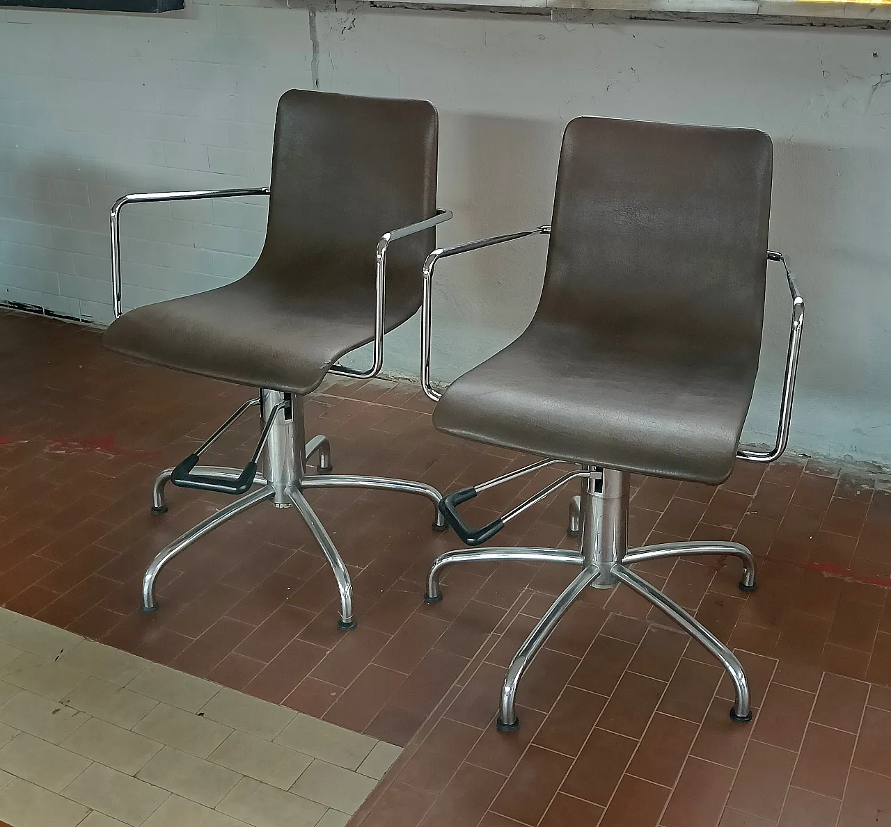 Poltrone da parrucchiere, anni '90 2