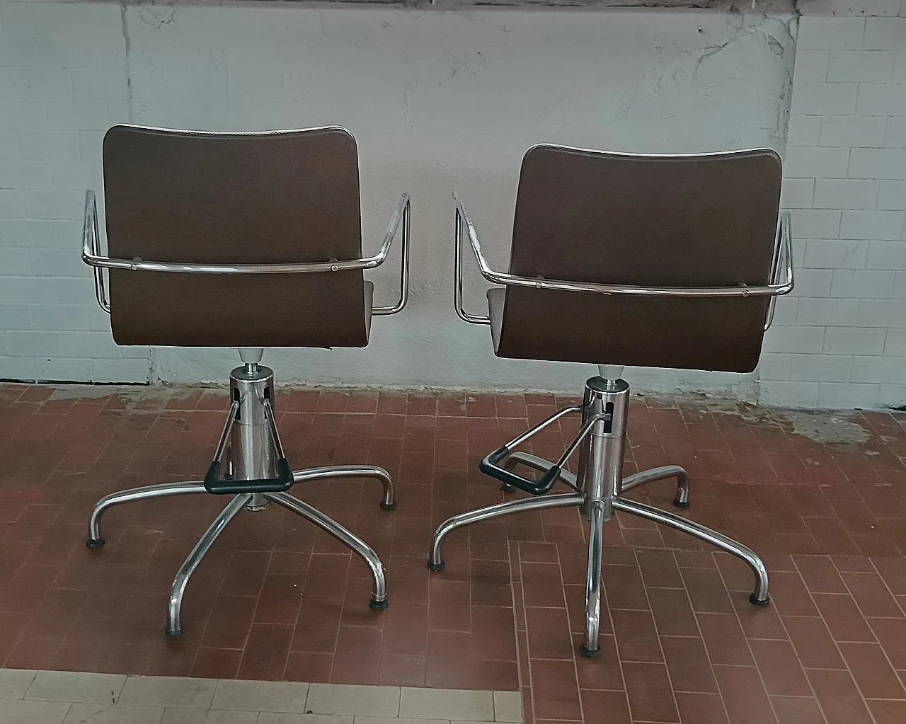 Poltrone da parrucchiere, anni '90 4