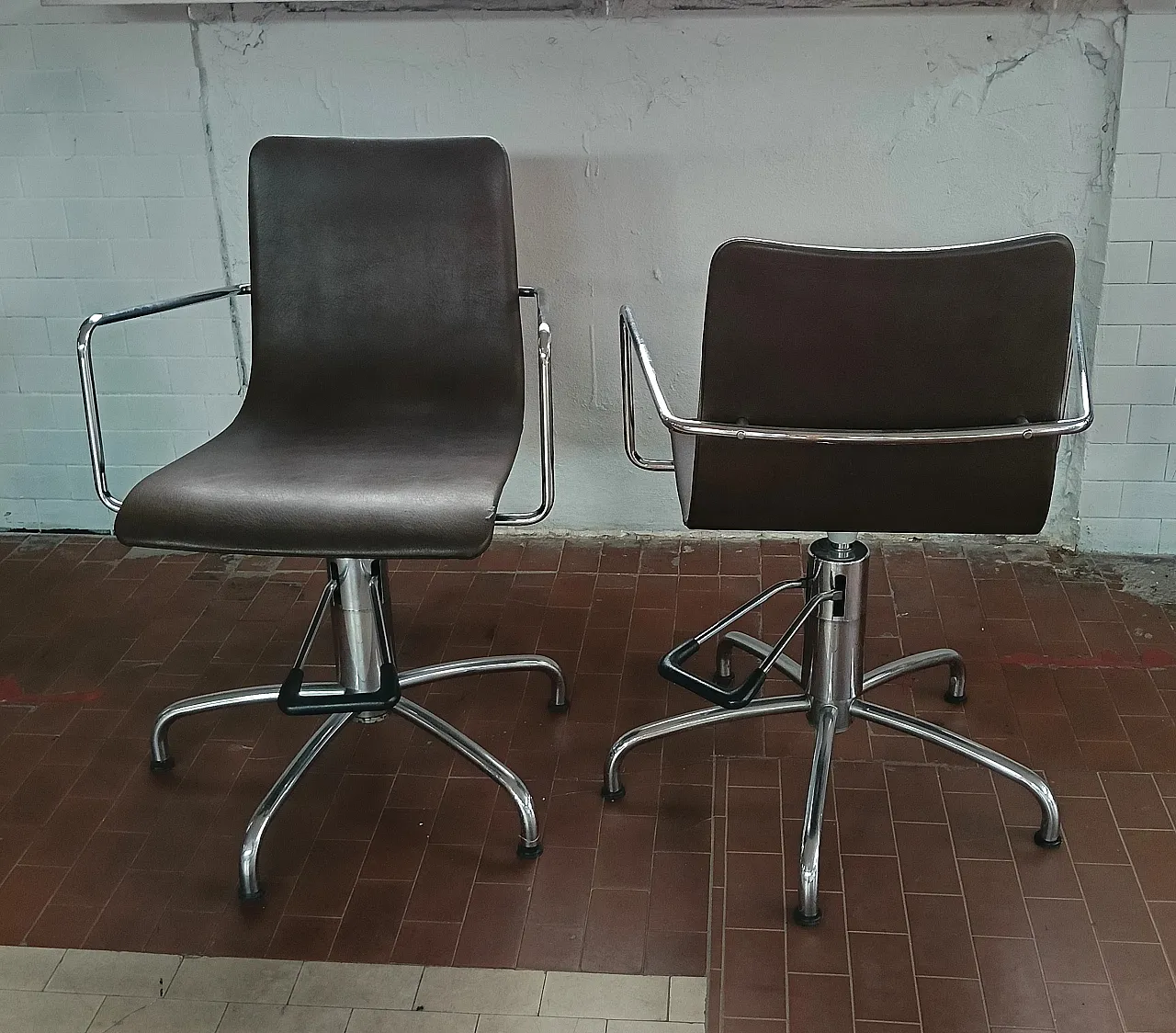 Poltrone da parrucchiere, anni '90 5