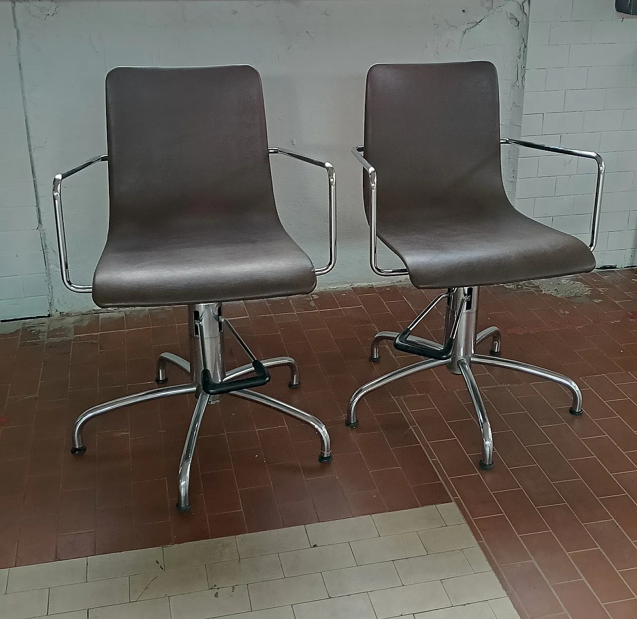 Poltrone da parrucchiere, anni '90 6