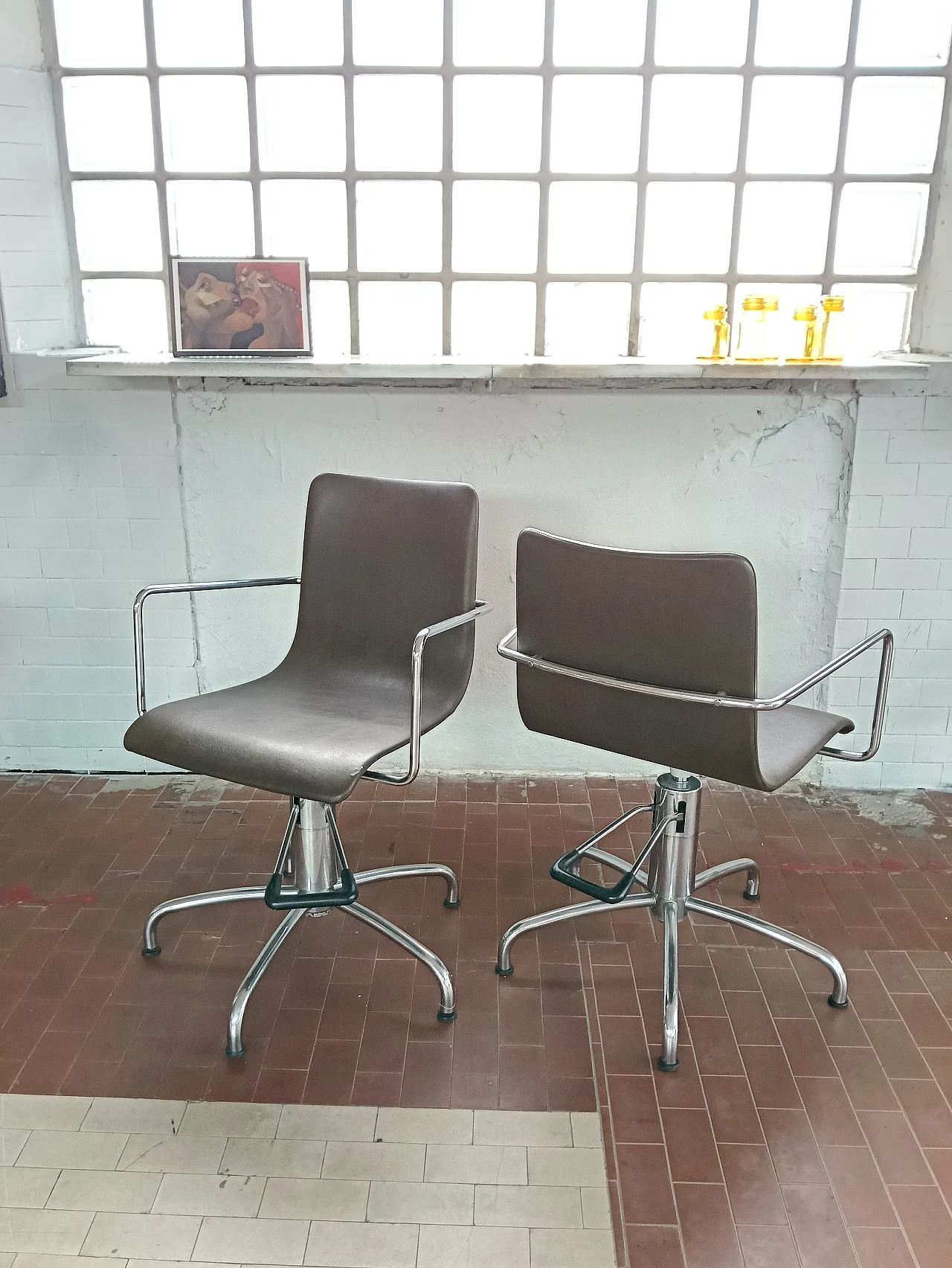 Poltrone da parrucchiere, anni '90 7