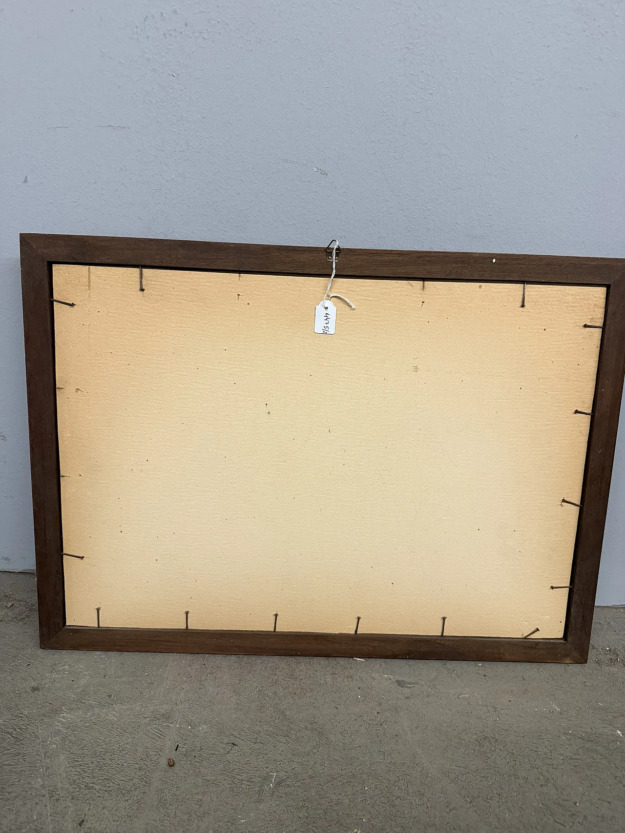 Incisione dipinta Vue de la Carriere de Nency au Septentrio, '800 10