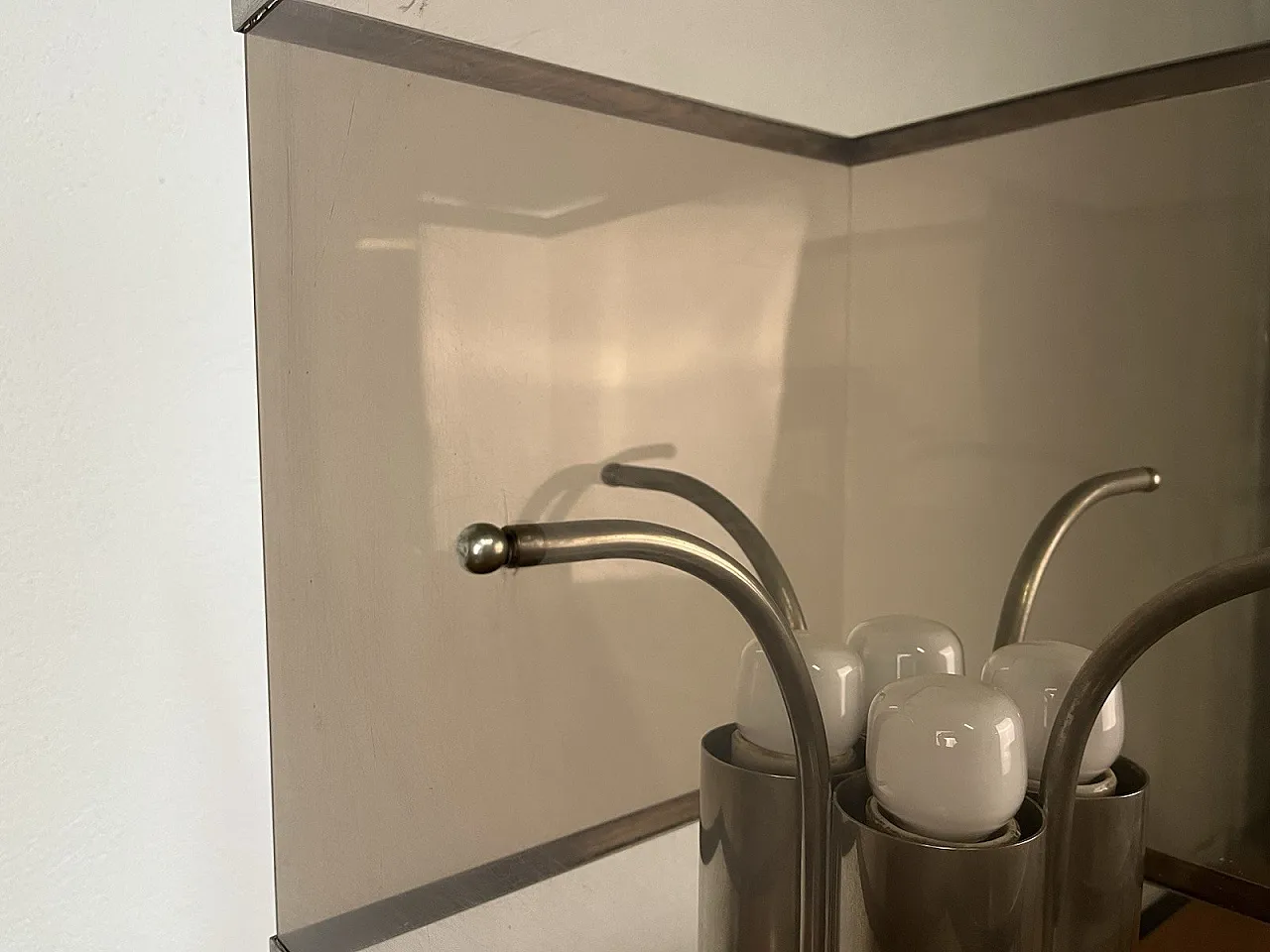 Plexi table lamp, 1960s 3