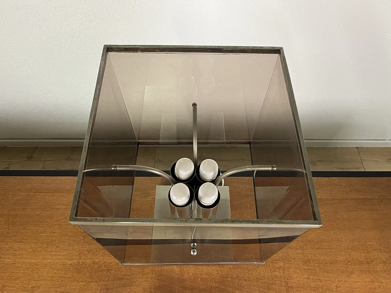 Plexi table lamp, 1960s 7