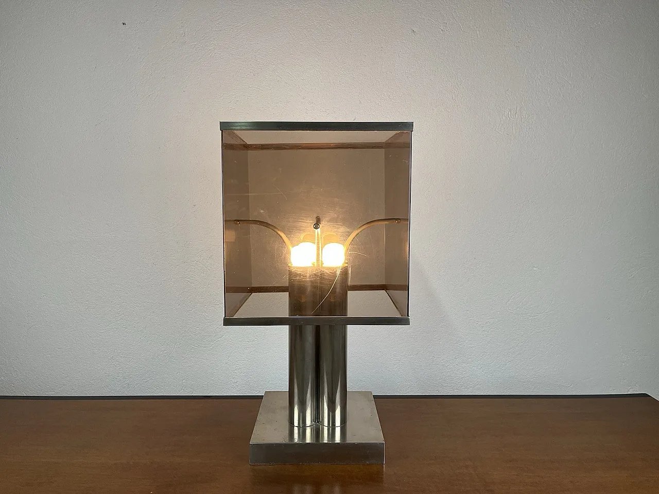 Plexi table lamp, 1960s 8
