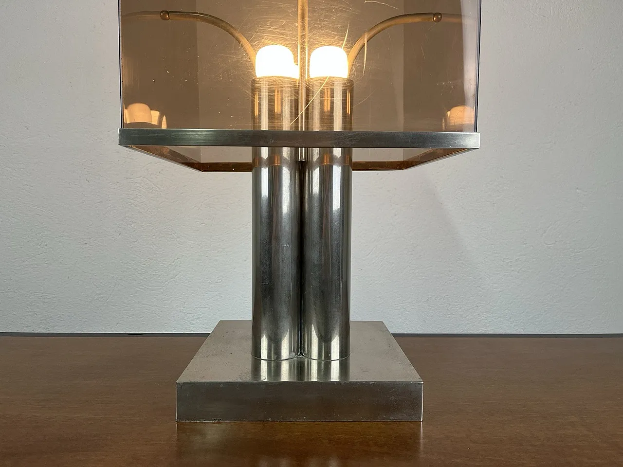 Plexi table lamp, 1960s 10