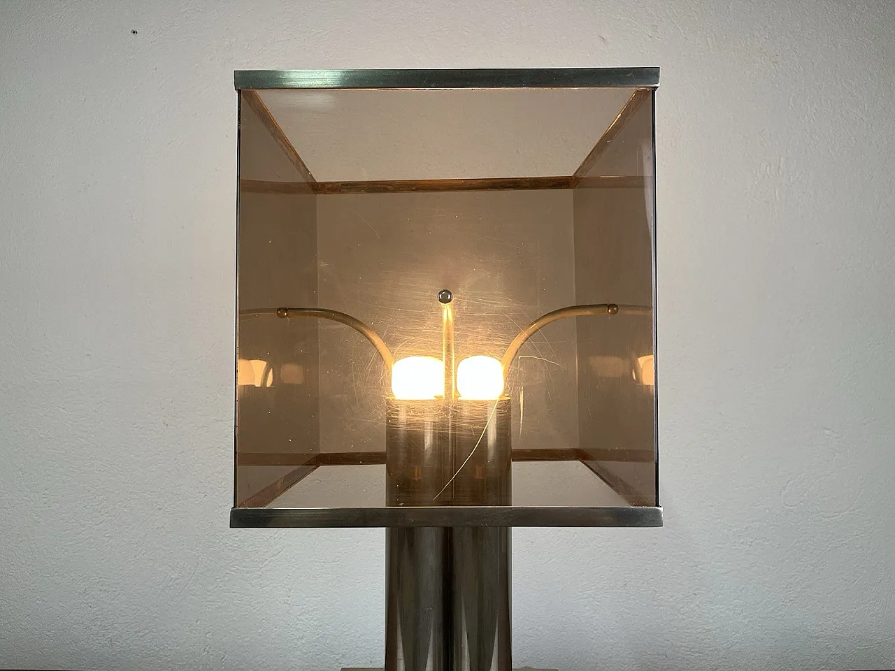 Plexi table lamp, 1960s 11