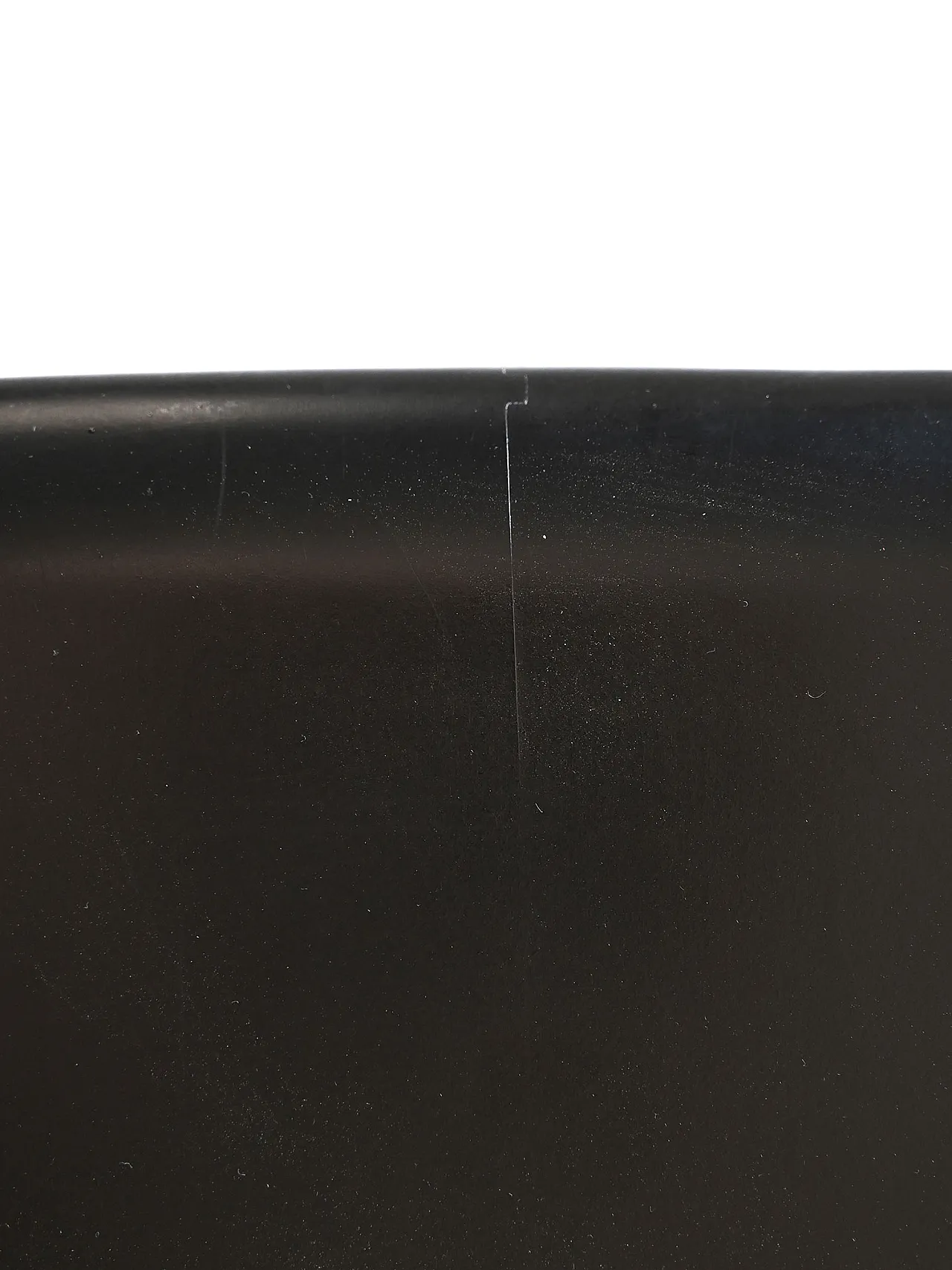 Sedia a dondolo danese vintage in stile Windsor 6