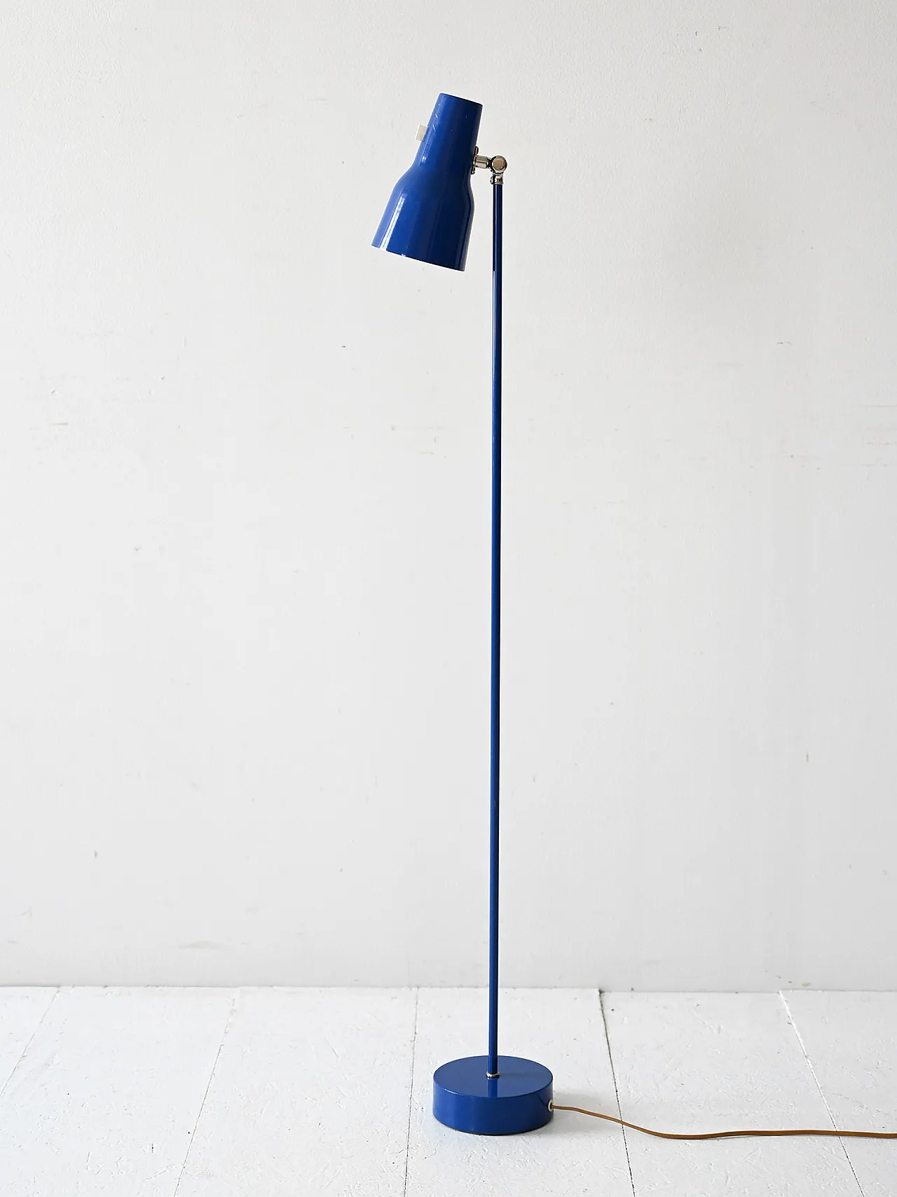 Blue ground lamp by Falkenbergs Belyshing 2