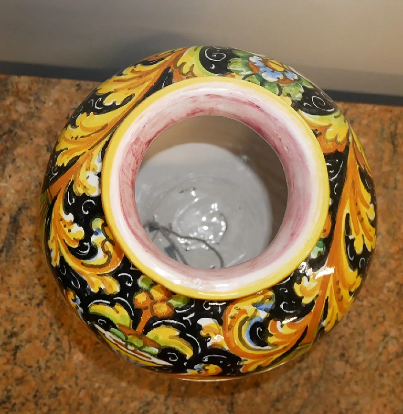 Minghetti Bologna Vaso manufacture 6