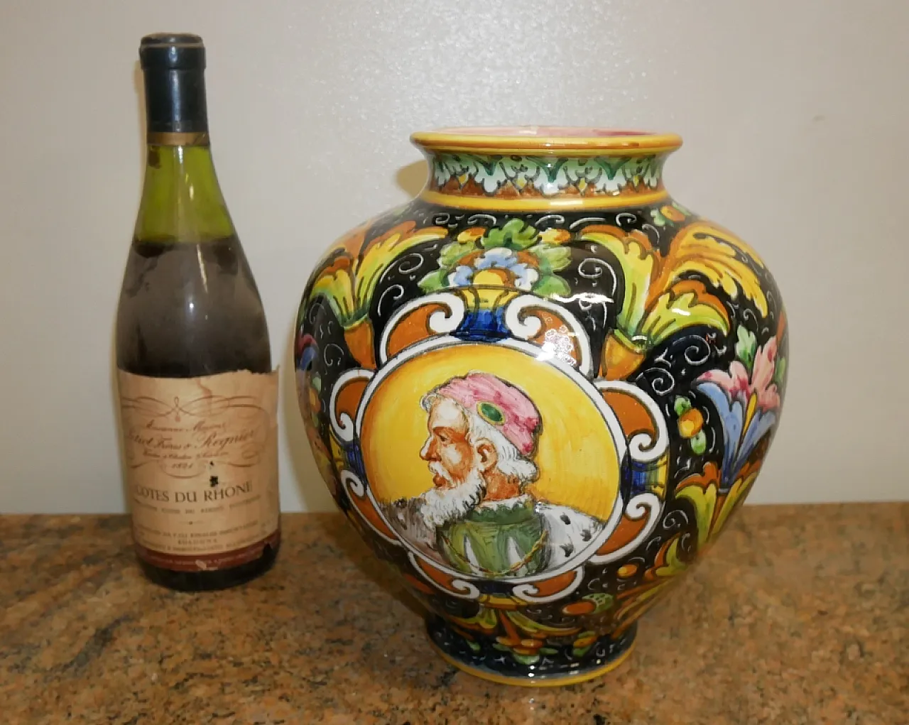 Minghetti Bologna Vaso manufacture 7