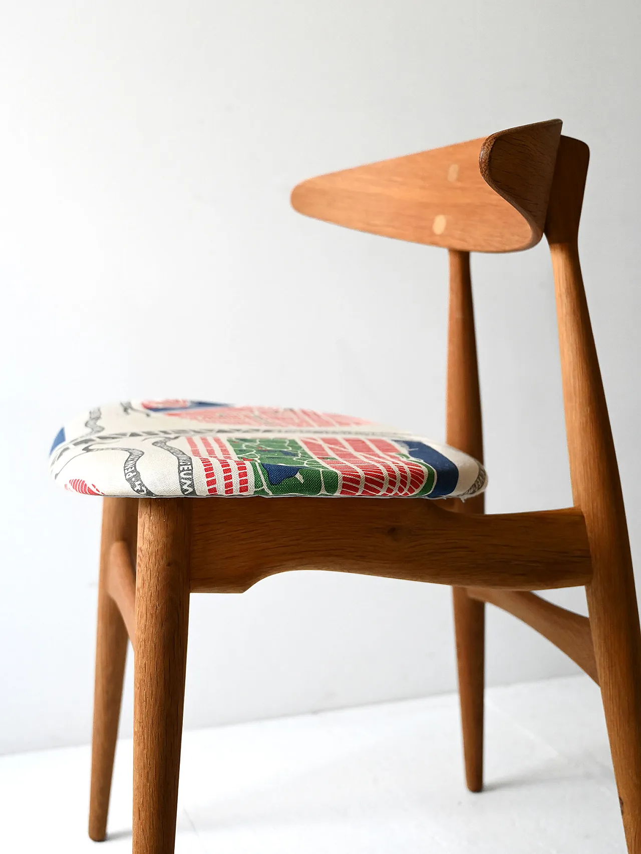 Coppia di sedie CH33 Hans Wegner 7