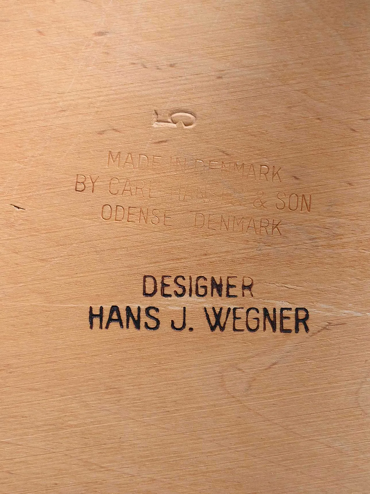 Coppia di sedie CH33 Hans Wegner 8