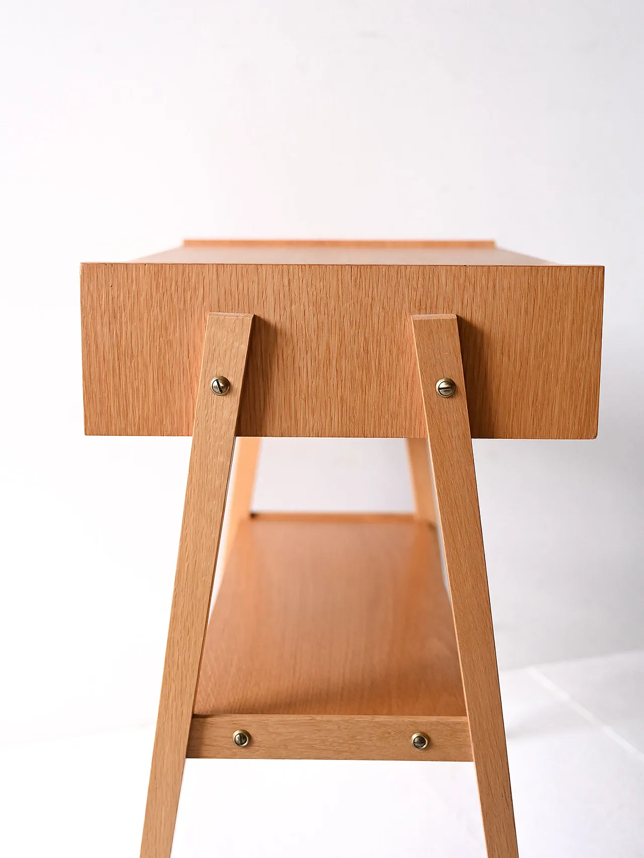 Scandinavian bedside table in geometric design 5