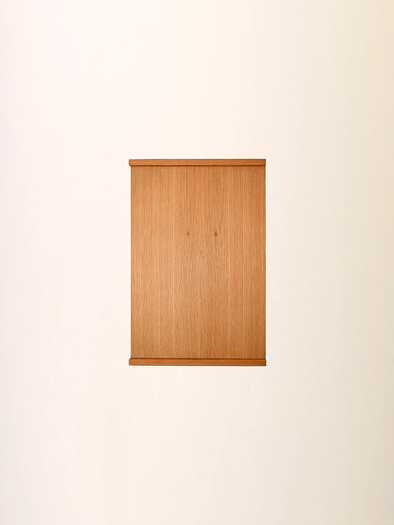 Scandinavian bedside table in geometric design 7