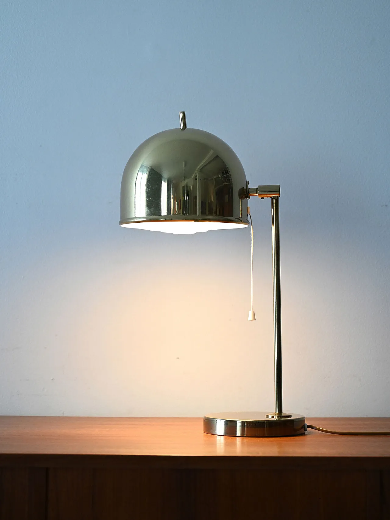 Lampada da tavolo in ottone Bergboms B-075 2