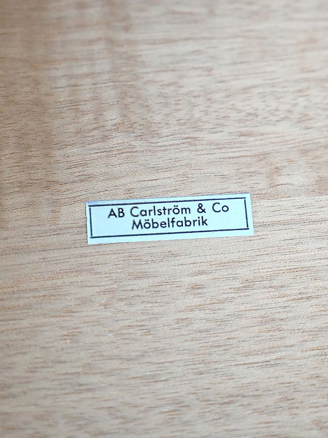 Scandinavian night bedside table AB Carlström & Co 7