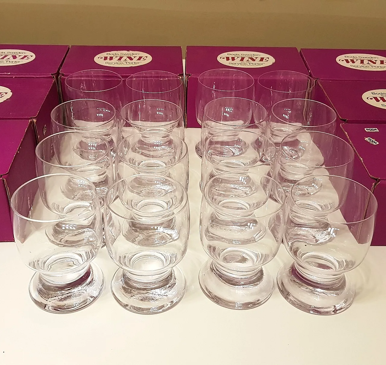 Calici Boda Sweden 1