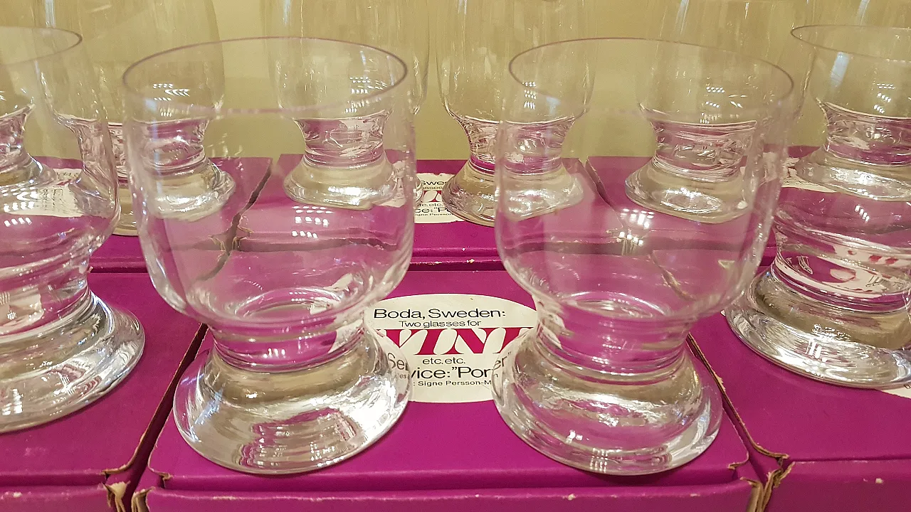 Calici Boda Sweden 5