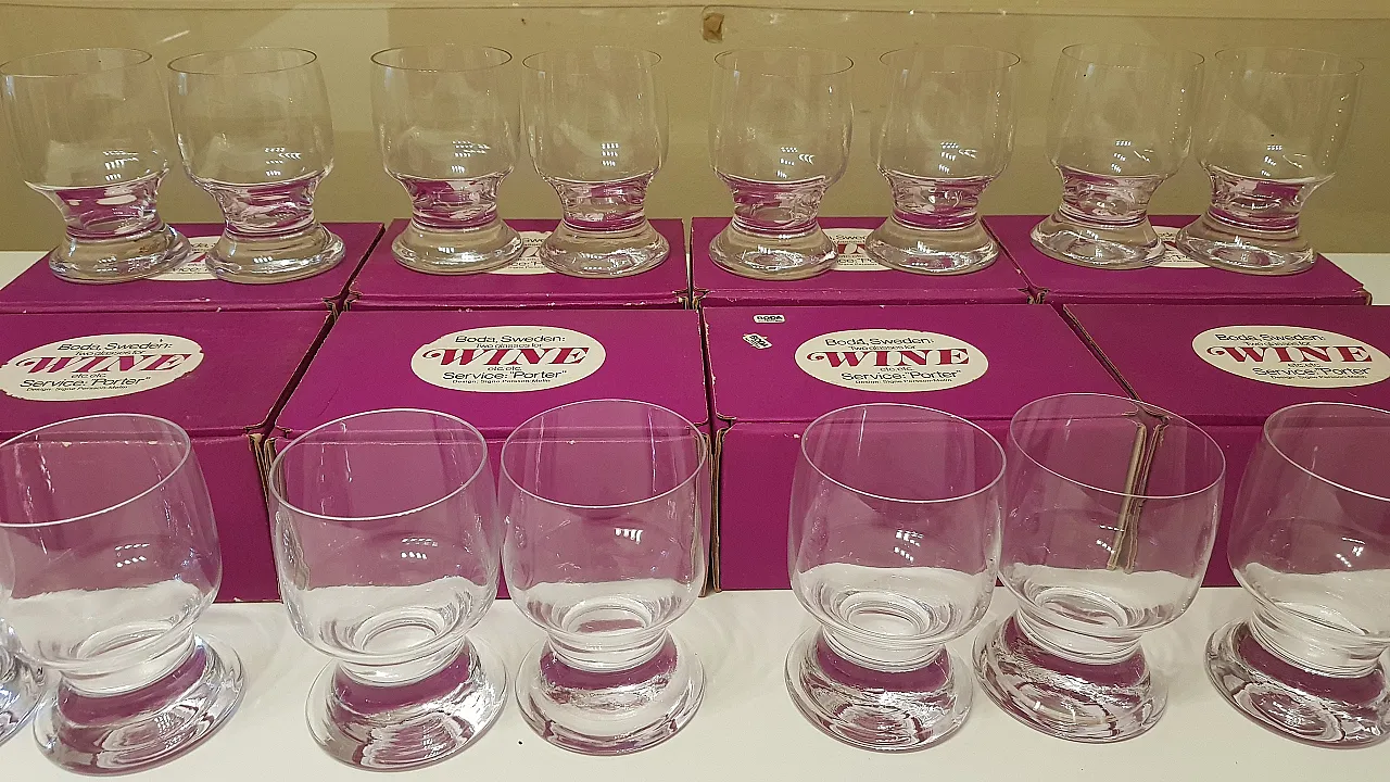 Calici Boda Sweden 6