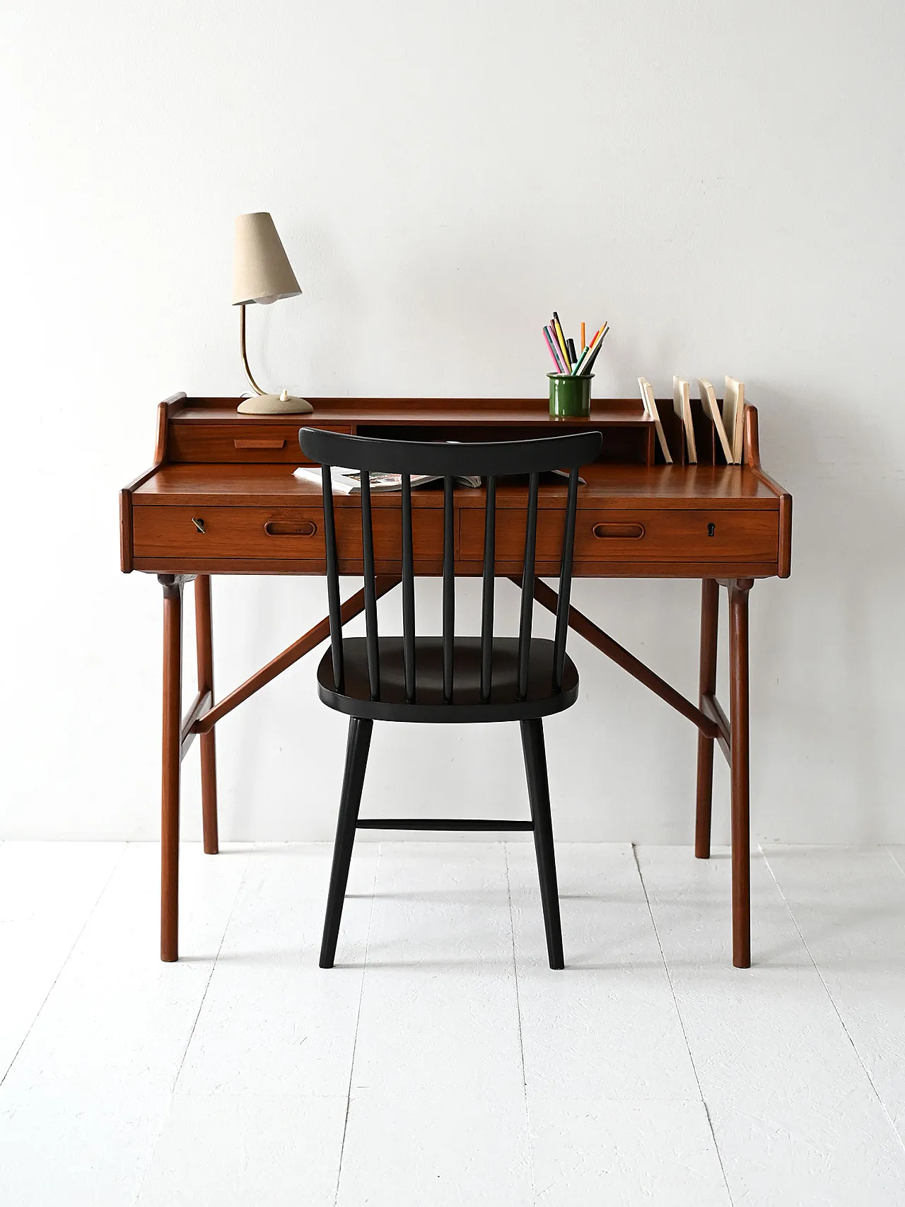 Scrivania danese di Arne Wahl Iversen 1