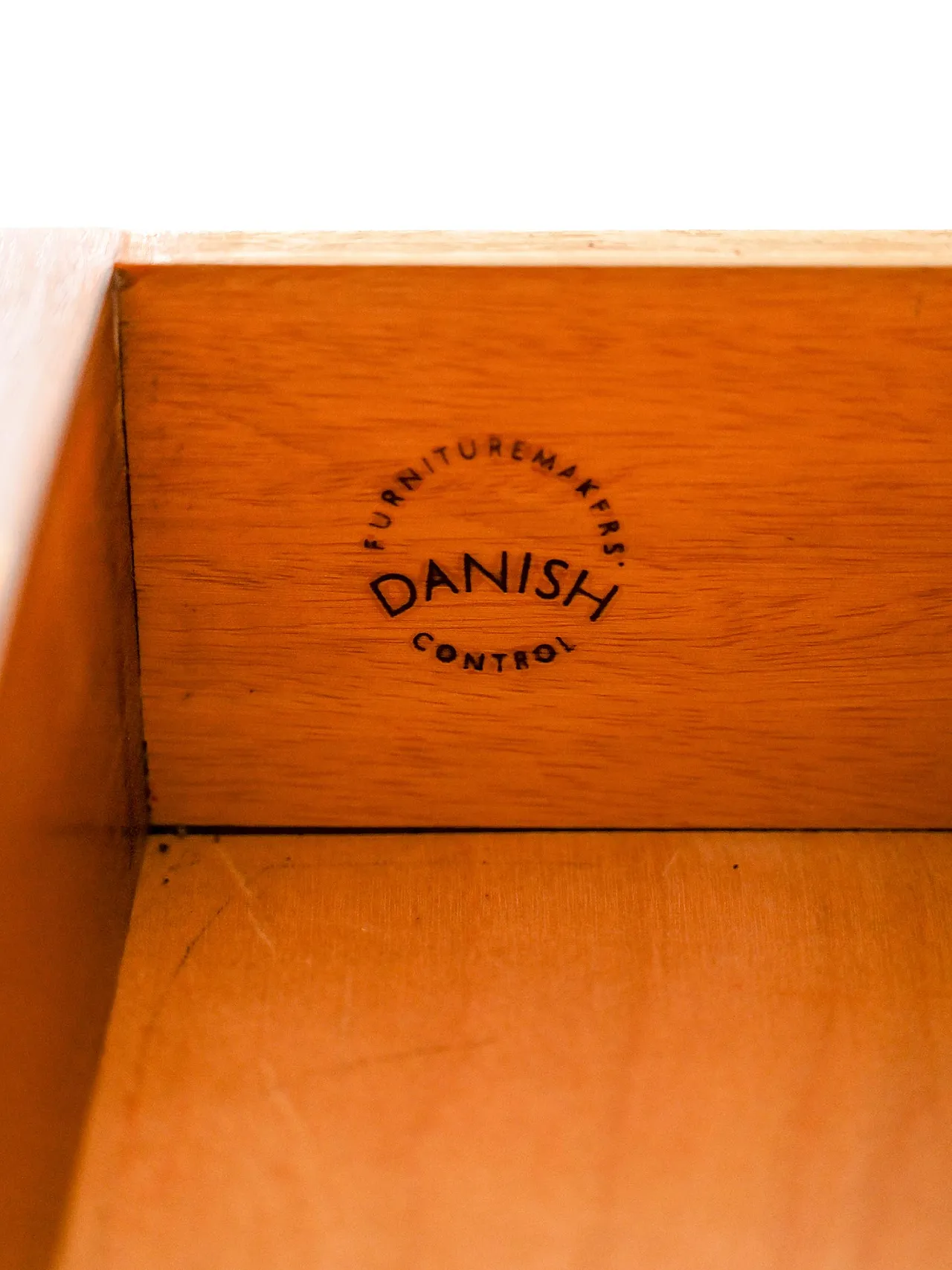 Scrivania danese di Arne Wahl Iversen 11