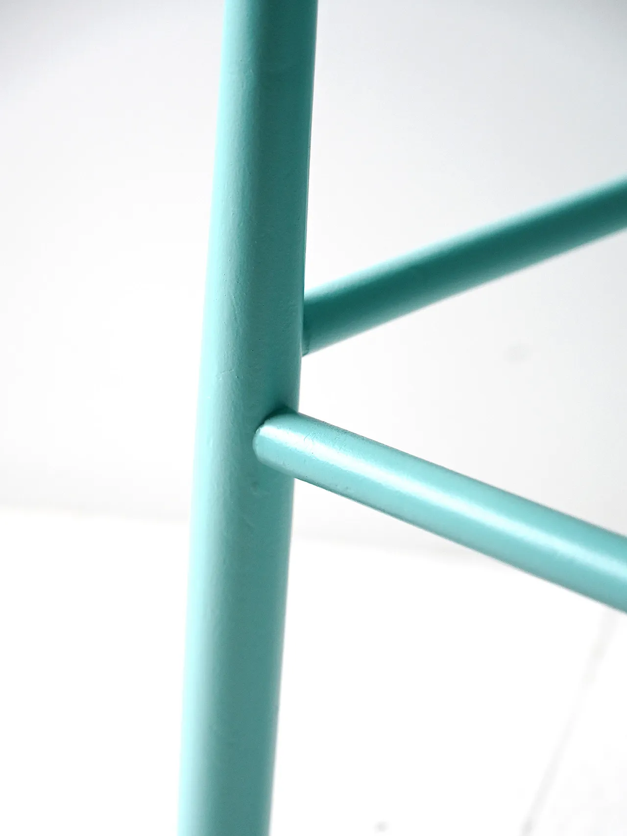 Set of 2 Scandinavian Stools 1960s 6