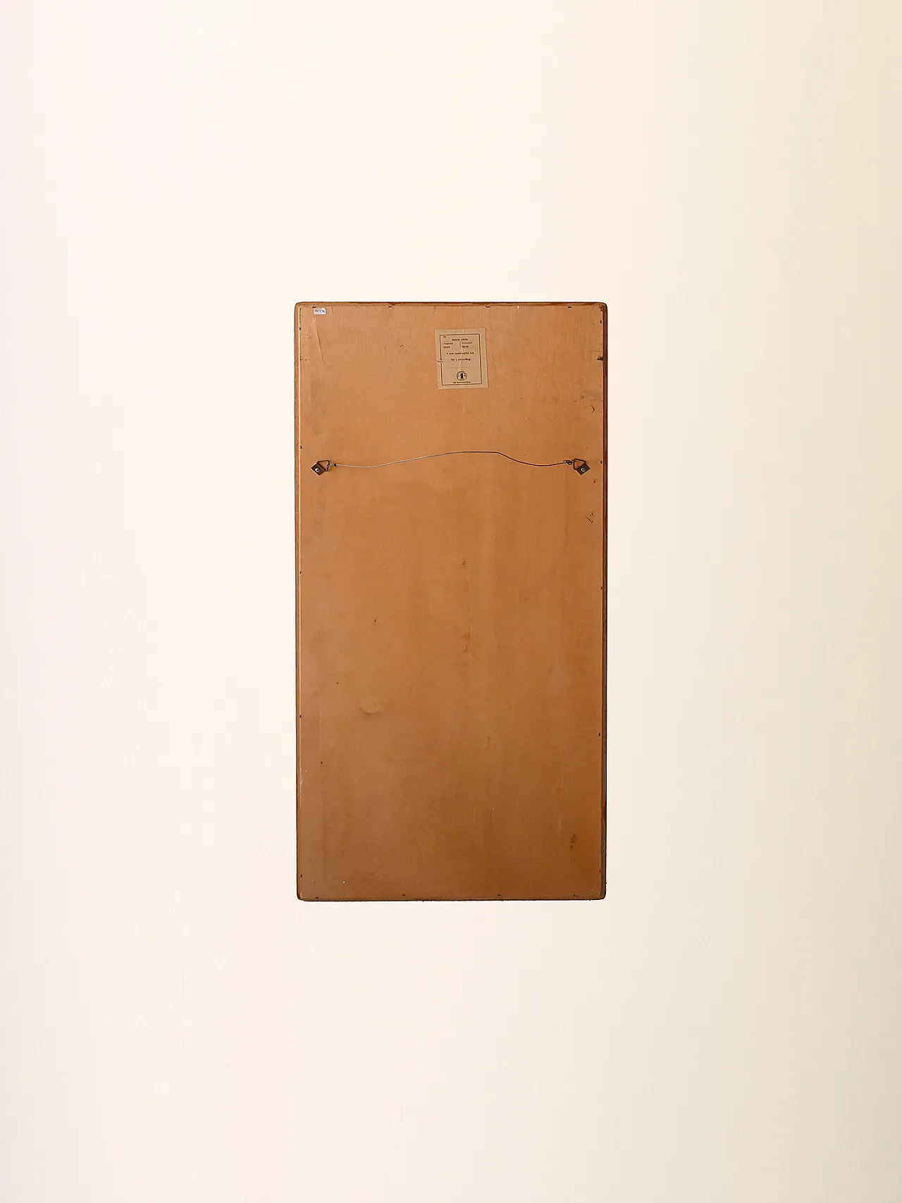 Specchio svedese Fröseke modello Sylvia in rovere 7