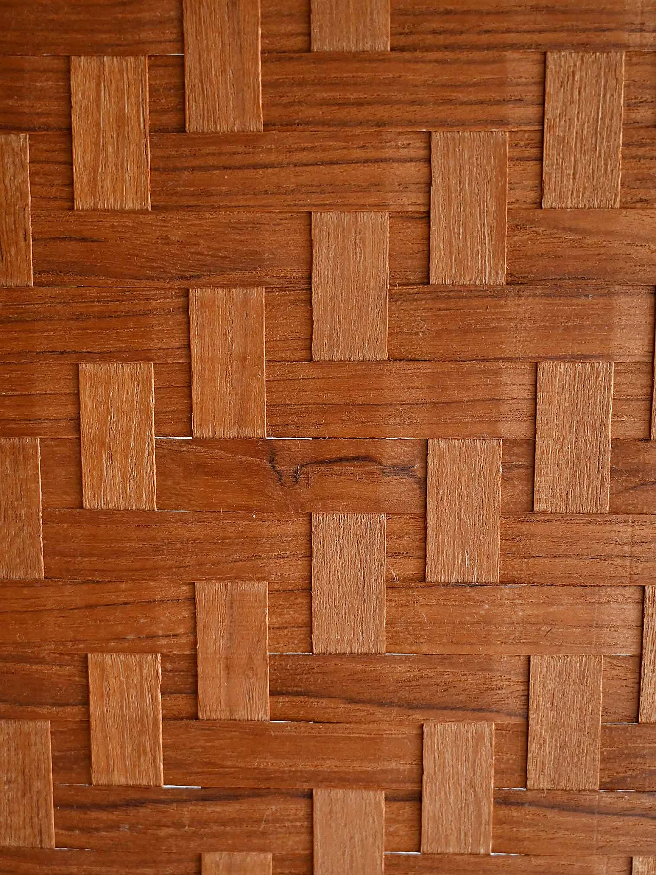 Paravento scandinavo Spåna in teak anni ’50/60 7