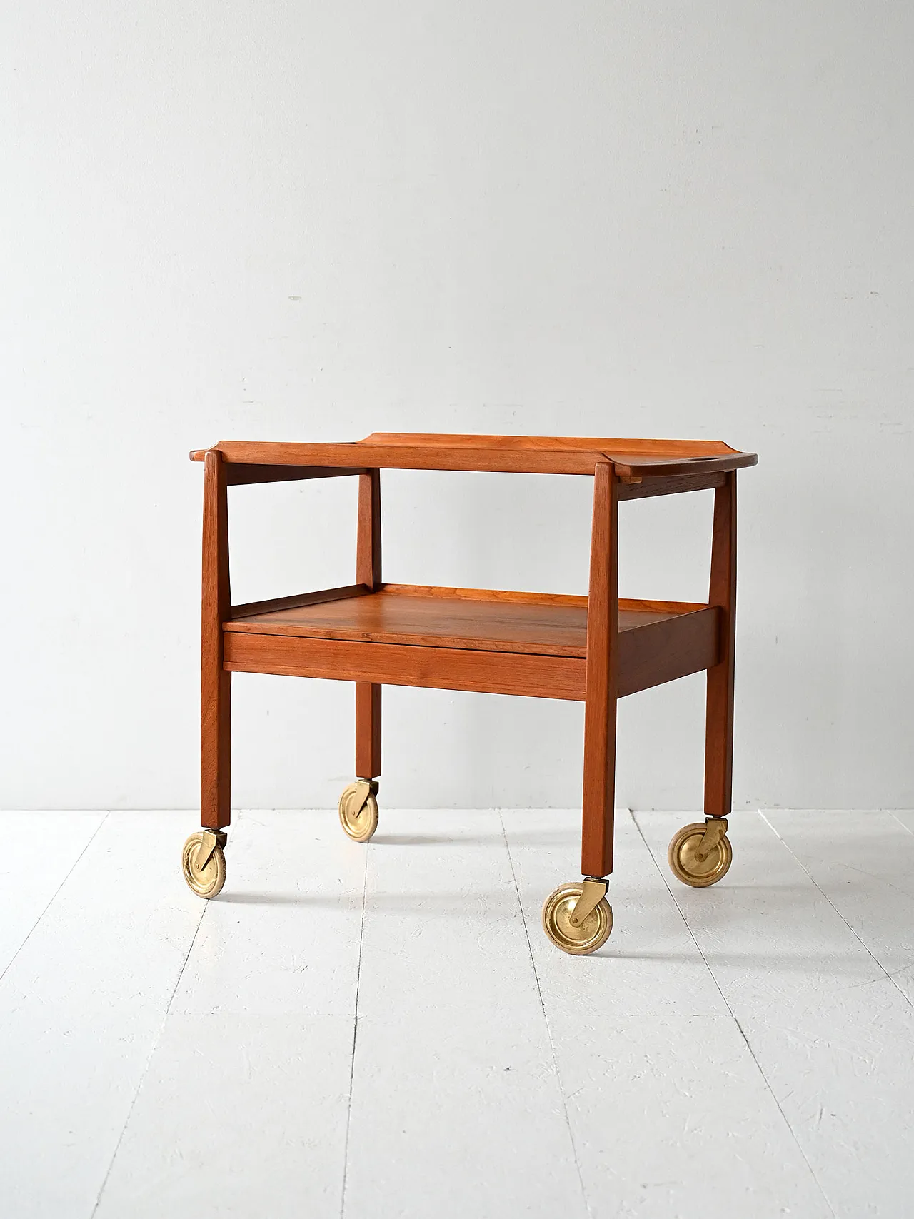Carrello scandinavo modello Julius, anni '60 2