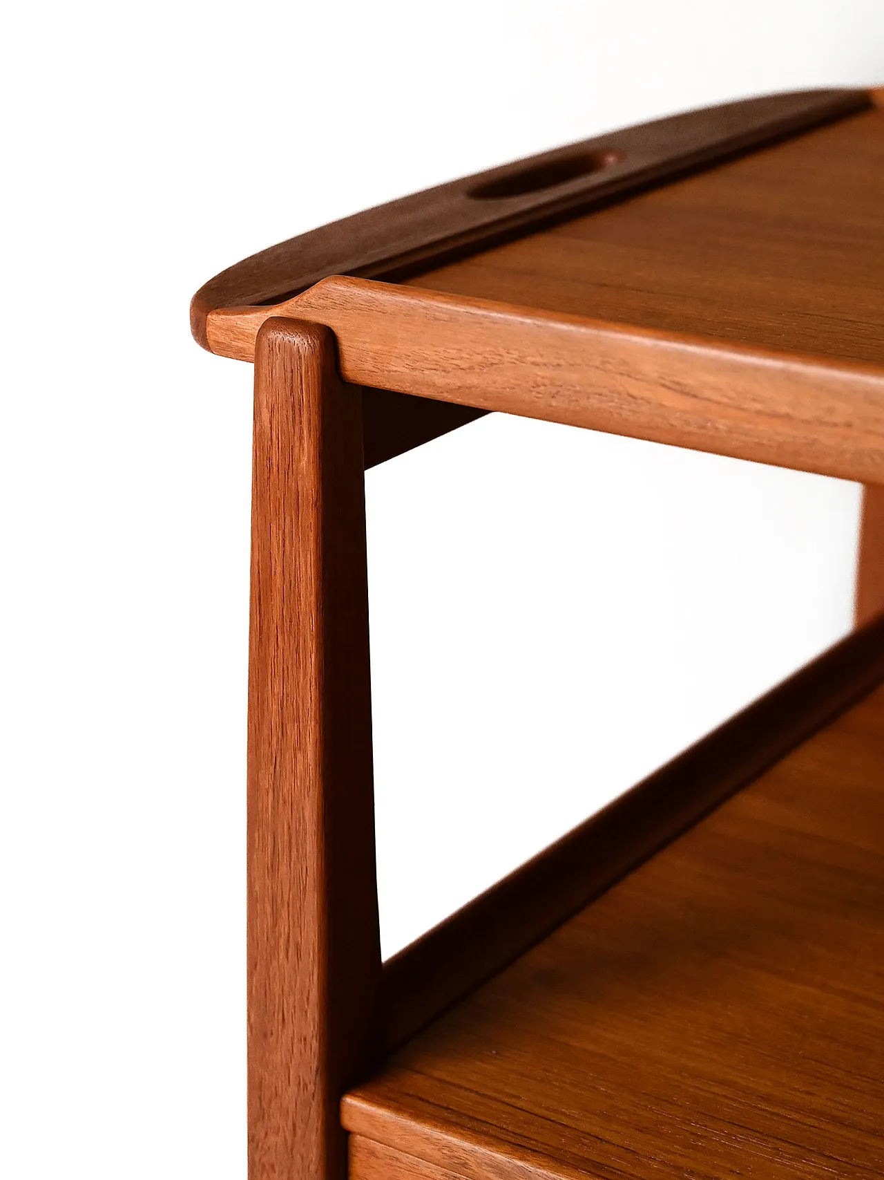 Carrello scandinavo modello Julius, anni '60 7