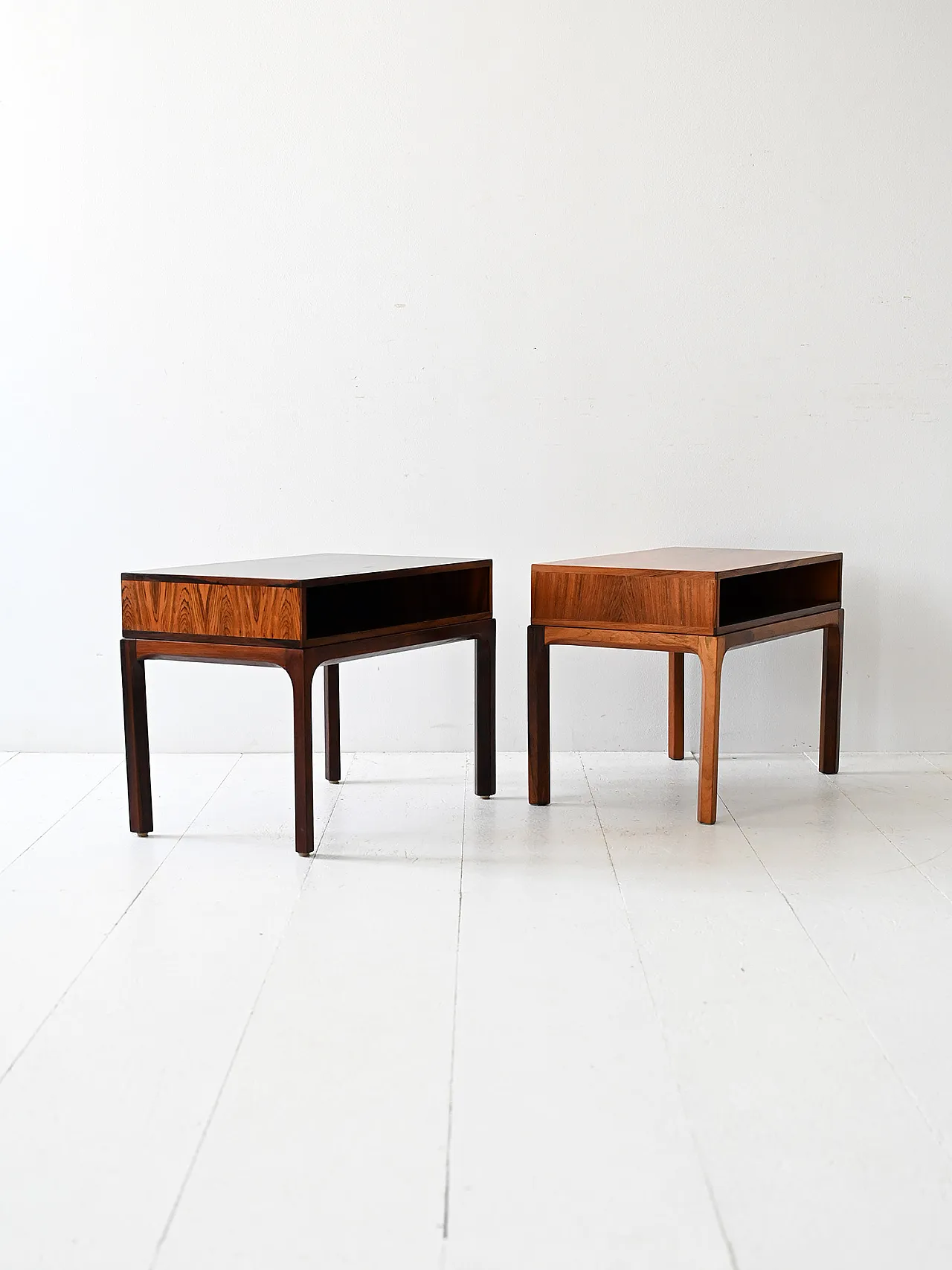 Coppia di comodini in palissandro di Kai Kristiansen 4