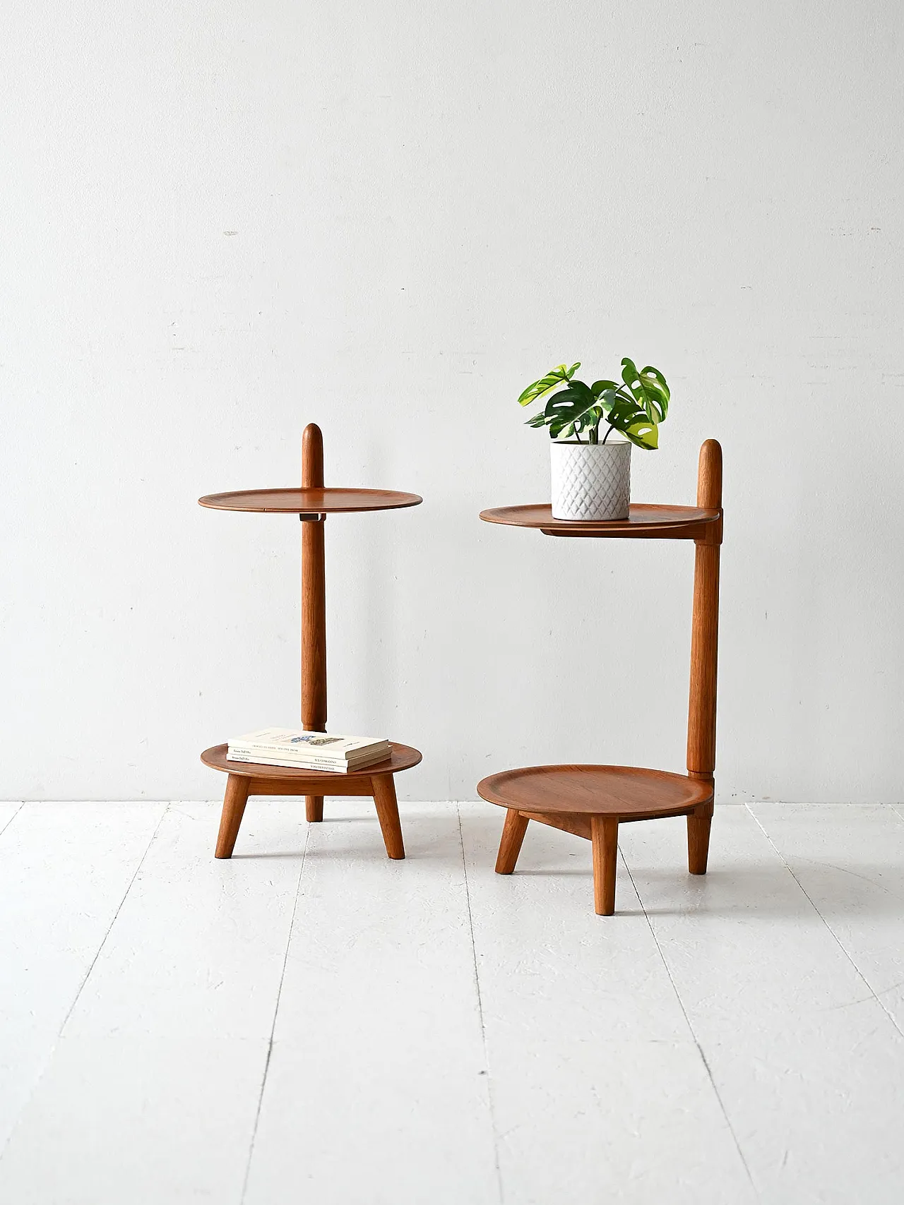 Coppia di comodini danesi di Edmund Jørgensen 1