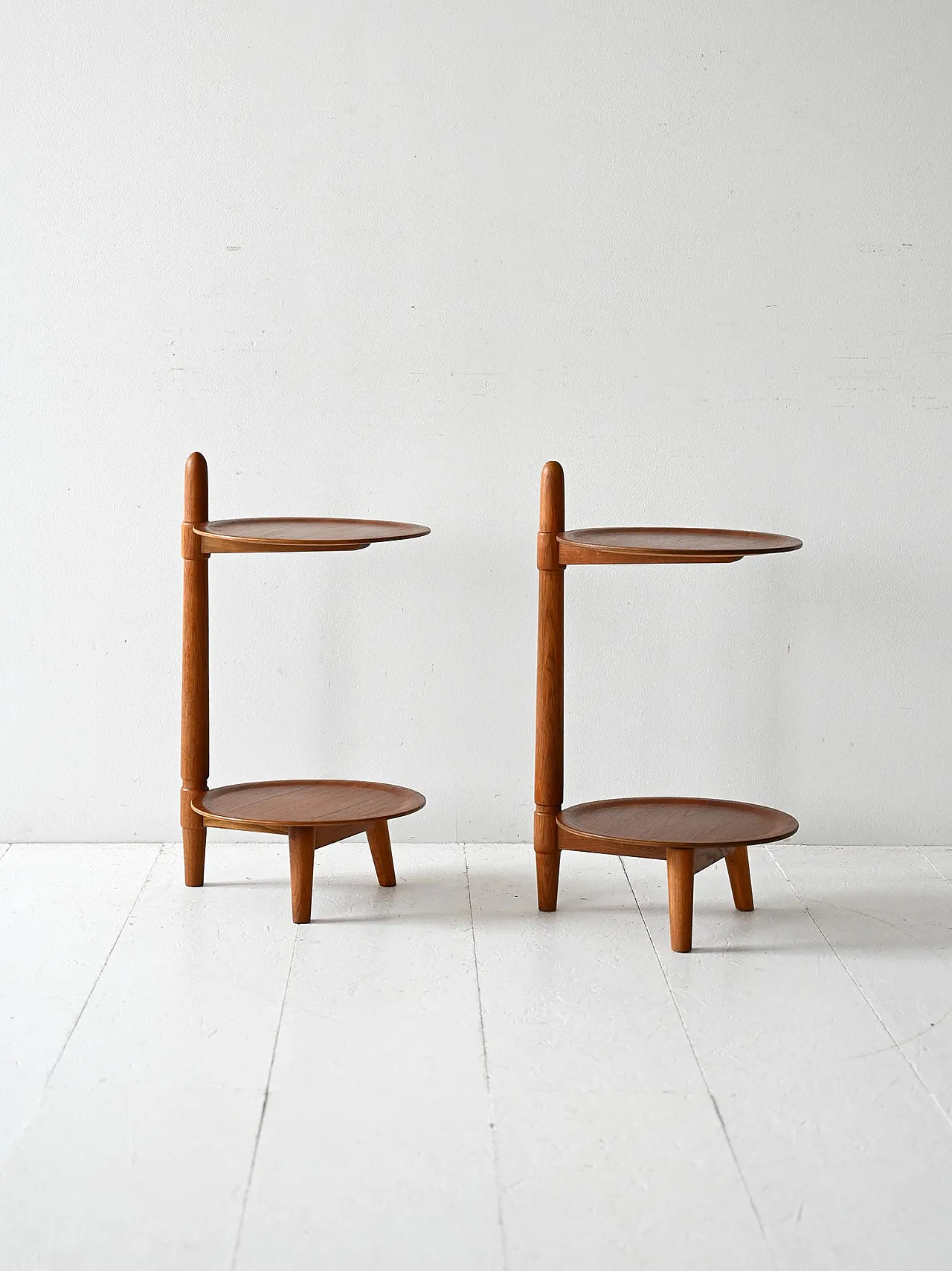 Coppia di comodini danesi di Edmund Jørgensen 3