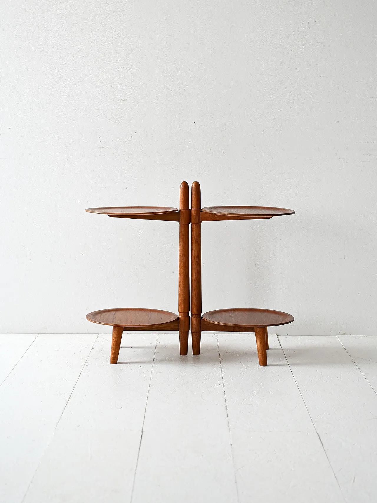 Coppia di comodini danesi di Edmund Jørgensen 4