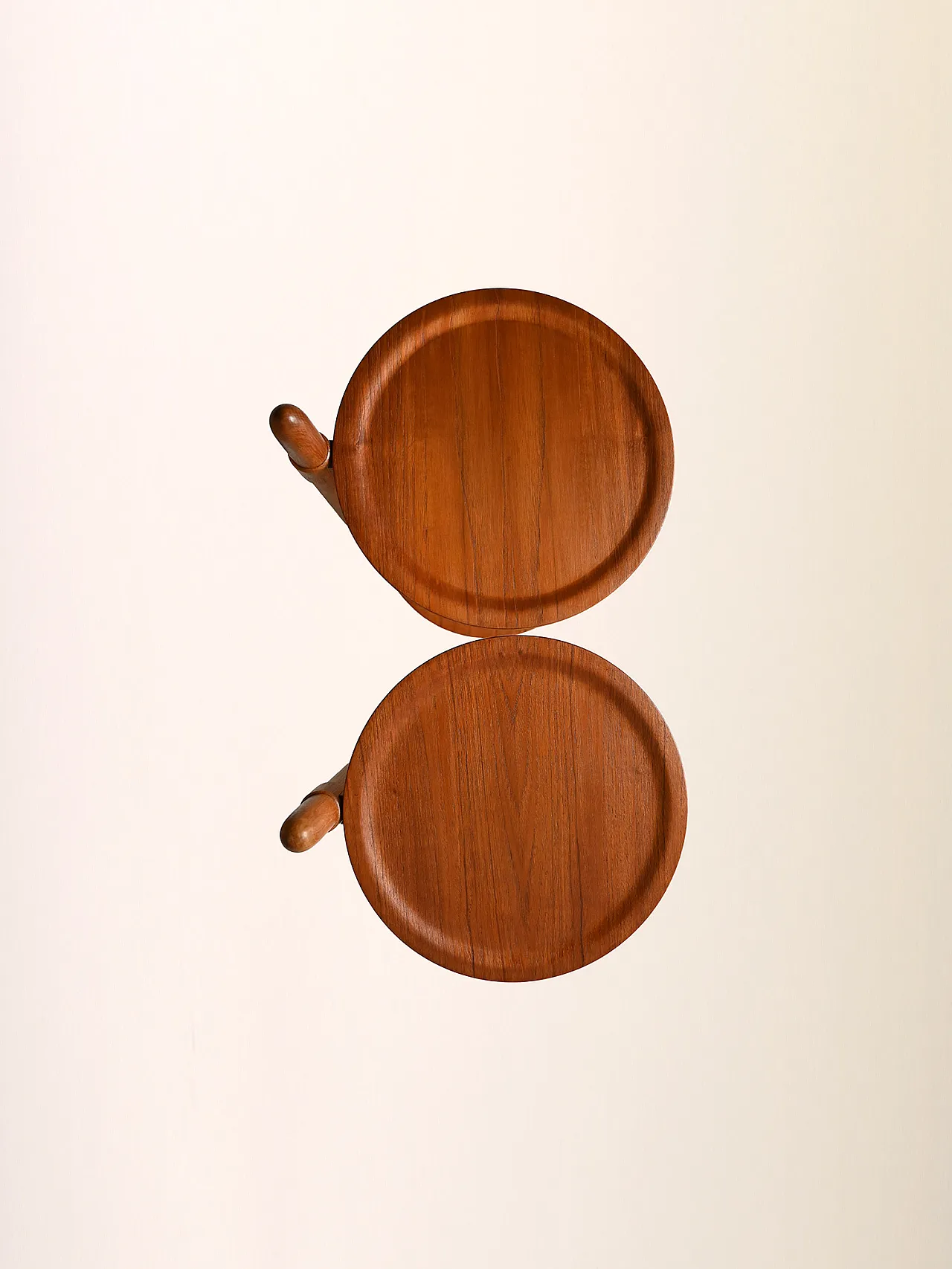 Coppia di comodini danesi di Edmund Jørgensen 8