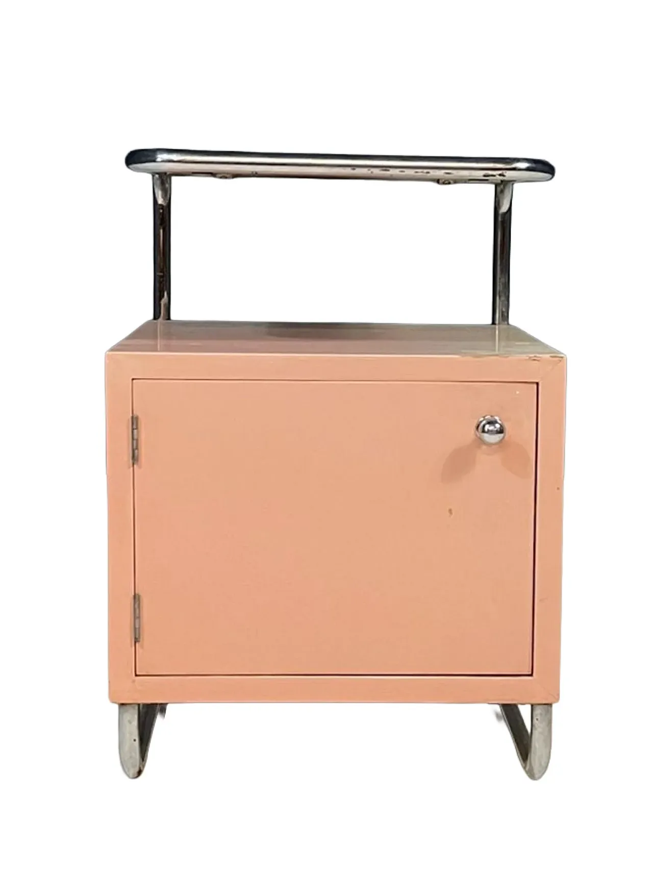 Comodino in stile Bauhaus Kovona, anni '50 1