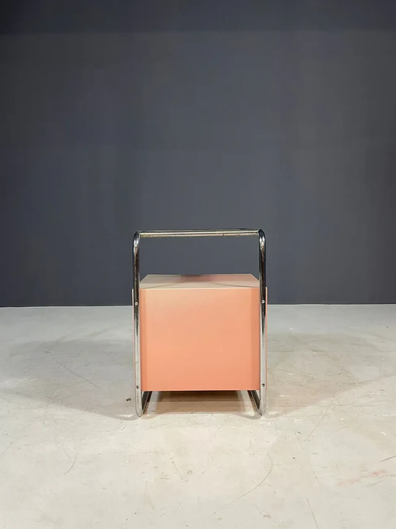 Comodino in stile Bauhaus Kovona, anni '50 2