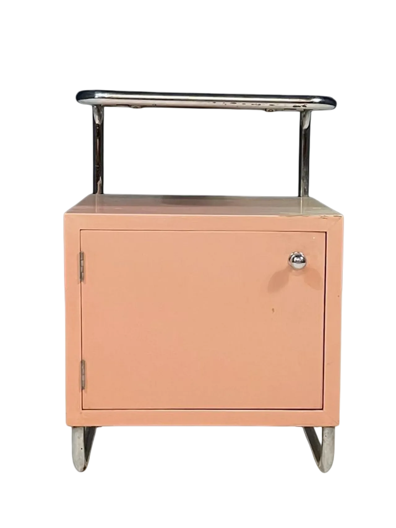 Comodino in stile Bauhaus Kovona, anni '50 11